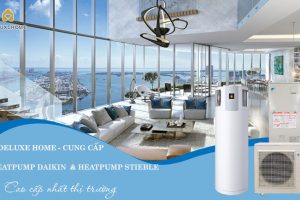 Nước nóng heatpump Stiebel Eltron & Heatpump Daikin