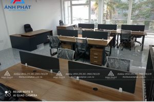 Bàn làm việc cho nhân viên văn phòng giá rẻ chất lượng cao