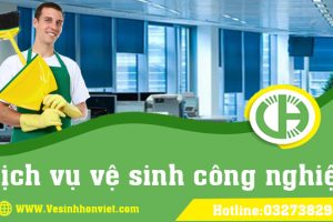 Dịch vụ vệ sinh công nghiệp là gì?