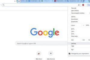 Hướng dẫn chặn quảng cáo trên Google Chrome IOS đơn giản