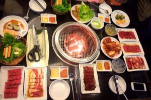 Quán lẩu nướng không khói Hàn Quốc
