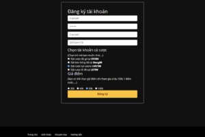 LVSGAME Là Gì? Hướng Dẫn Đăng Ký Và Chơi Ngay