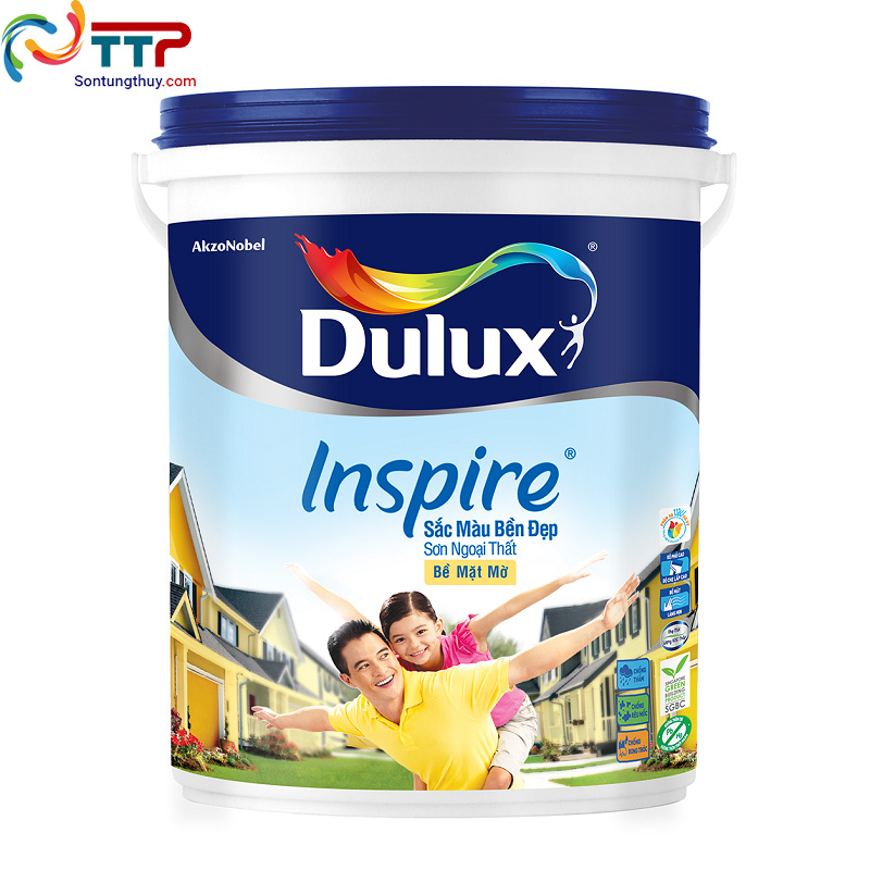 Sơn Dulux Ngoài Trời - Giải Pháp Bảo Vệ Hoàn Hảo Cho Mọi Công Trình