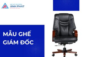 Xu hướng lựa chọn ghế giám đốc: Sang trọng, hiện đại và hợp phong thủy