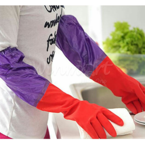 Ứng dụng thực tế của găng tay cao su lót nỉ 