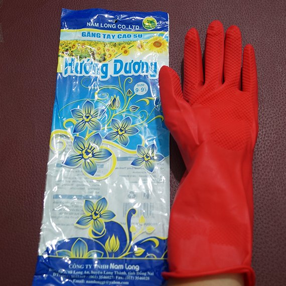 Hướng dẫn bảo quản găng tay cao su lót nỉ 