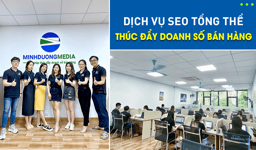 Minh Dương Media – Đơn vị thiết kế web giá rẻ, chất lượng và chuyên nghiệp