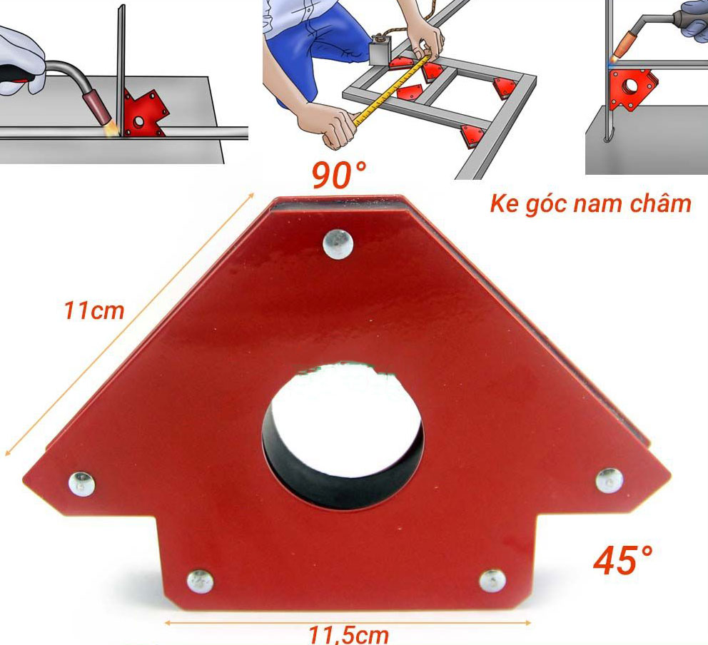 Cách Chọn Mua Nam Châm Ke Góc Chất Lượng
