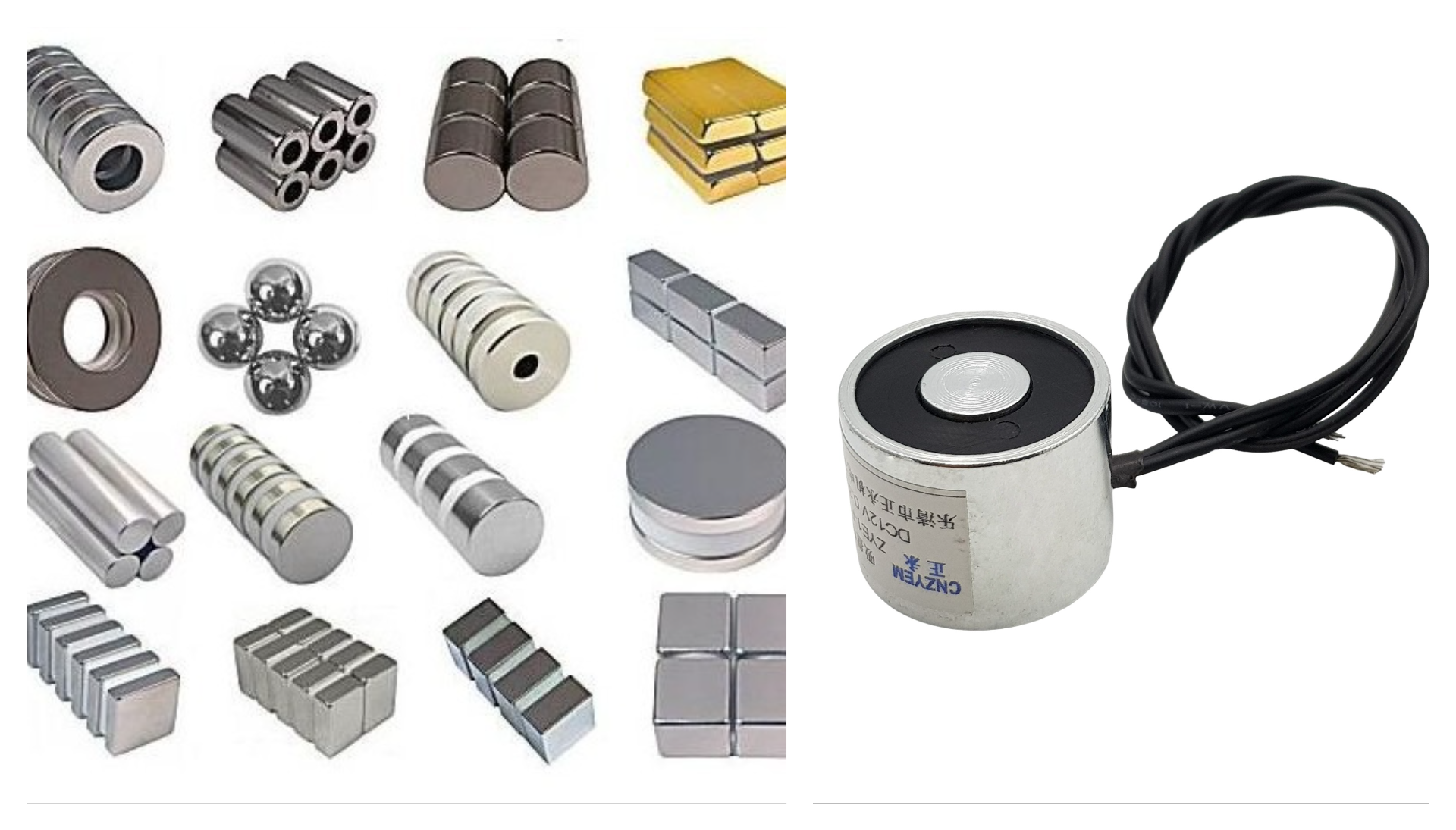 Nam Châm Điện Khác Nam Châm Vĩnh Cửu Như Thế Nào? So Sánh Chi Tiết