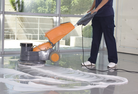 Quy Trình Đánh Bóng Đá Granite Chuẩn Kỹ Thuật, Hiệu Quả Nhất