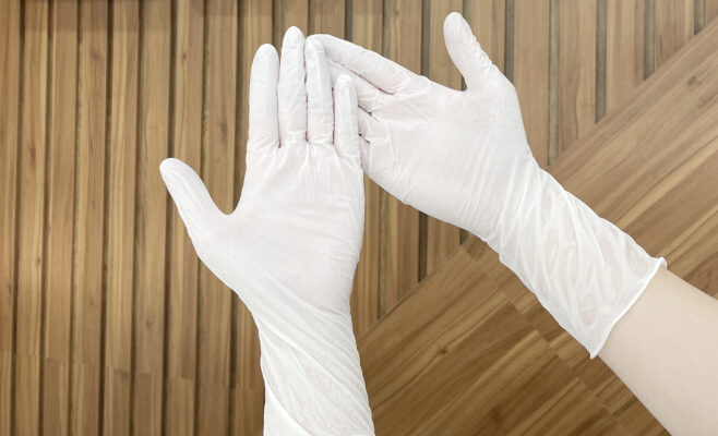 ứng dụng phổ biến của găng tay nitrile 