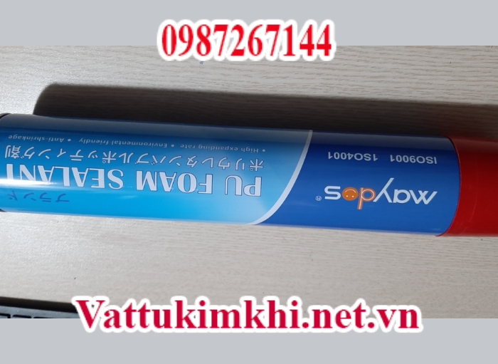 keo bọt nở pu foam 