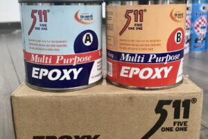Keo Epoxy AB là gì? Vì sao được ứng dụng rộng rãi trong công nghiệp