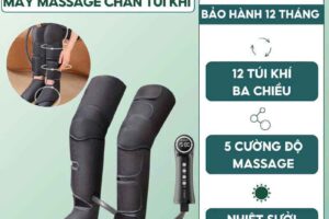 Máy massage chân giãn tĩnh mạch MSC03: Hỗ trợ điều trị tại nhà
