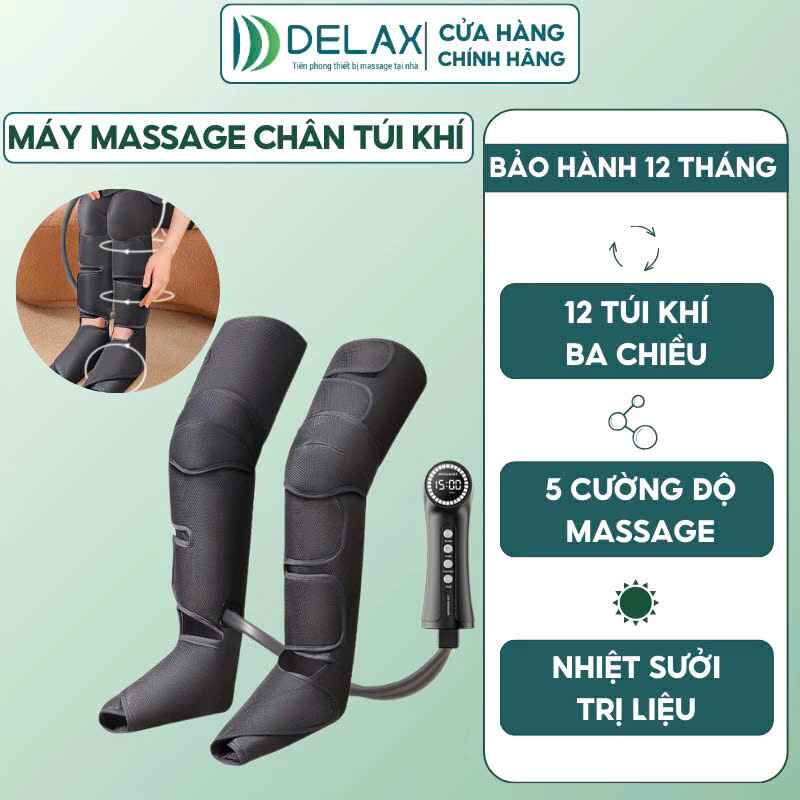 Máy massage chân giãn tĩnh mạch MSC03: Hỗ trợ điều trị tại nhà