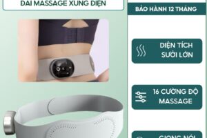 Máy Massage lưng xung điện DSB03: Giúp thư giãn và giảm đau hiện đại