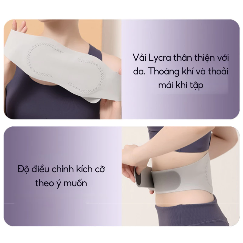 Thiết kế chuyên nghiệp - Ôm sát và thoải mái