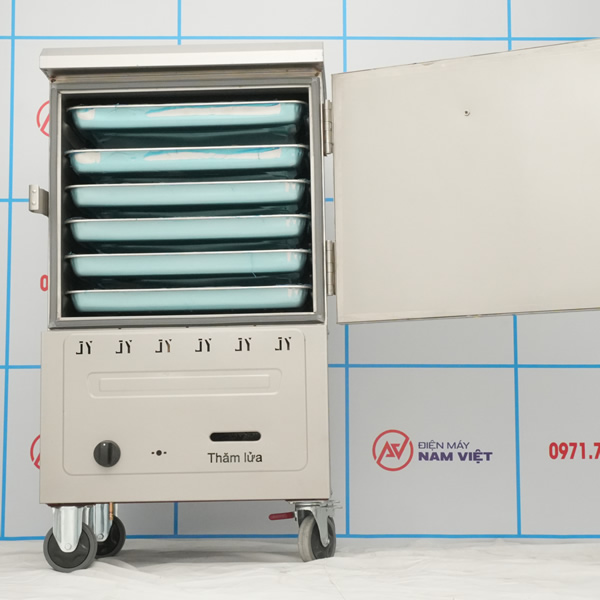 Tủ Cơm 4 Khay Lên Ngôi Nhờ Tiết Kiệm Chi Phí và Thời Gian