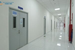 Cửa chống cháy cao cấp – Giải pháp an toàn và thẩm mỹ cho mọi công trình