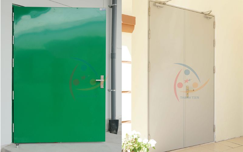 Giá cửa chống cháy hiện nay