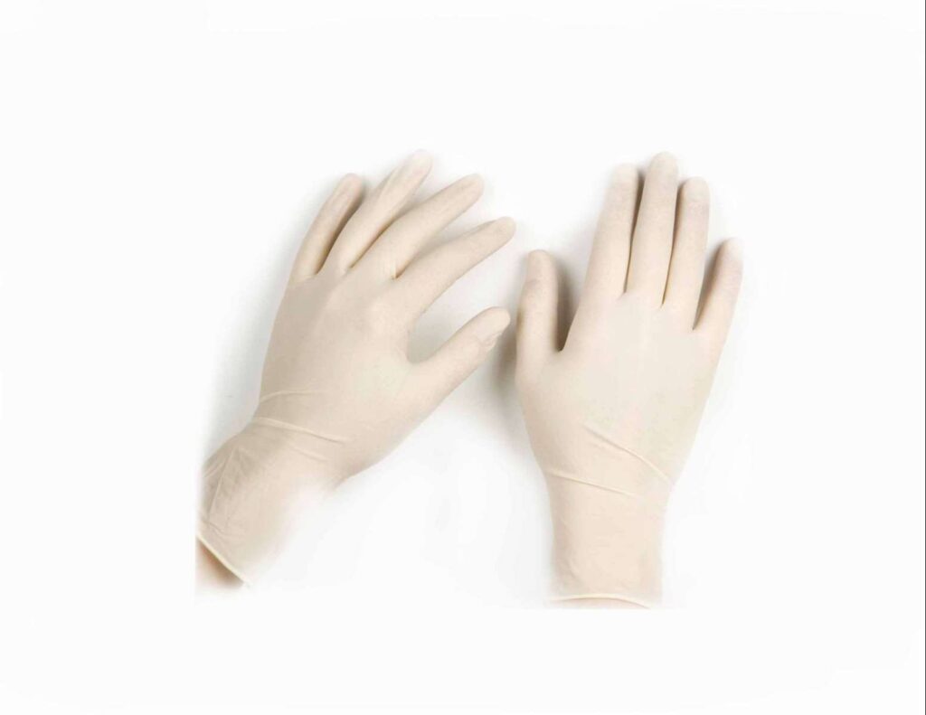 Ứng dụng của găng tay latex 