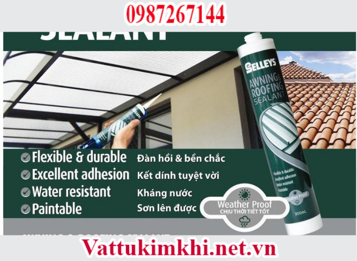 Keo chống dột Selleys là gì? 