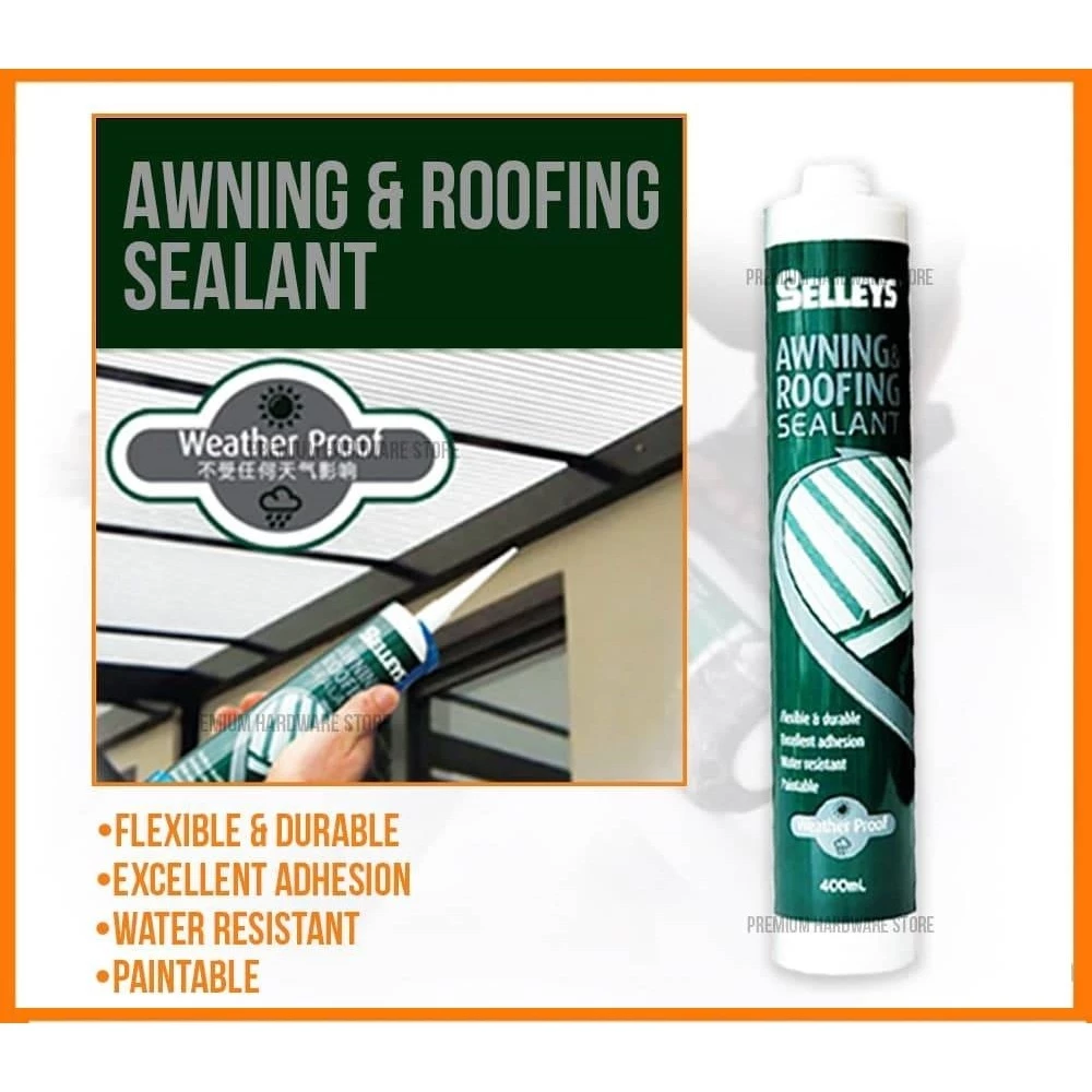 Ưu điểm nổi bật của keo chống dột Selleys 