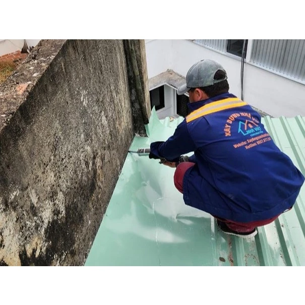 Hướng dẫn sử dụng keo chống dột sellets hiệu quả  