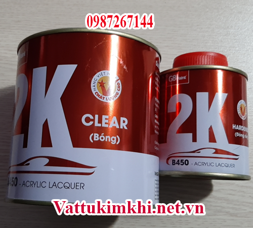 Sơn bóng hai thành phần – Đặc điểm,ứng dụng và hướng dẫn thi công