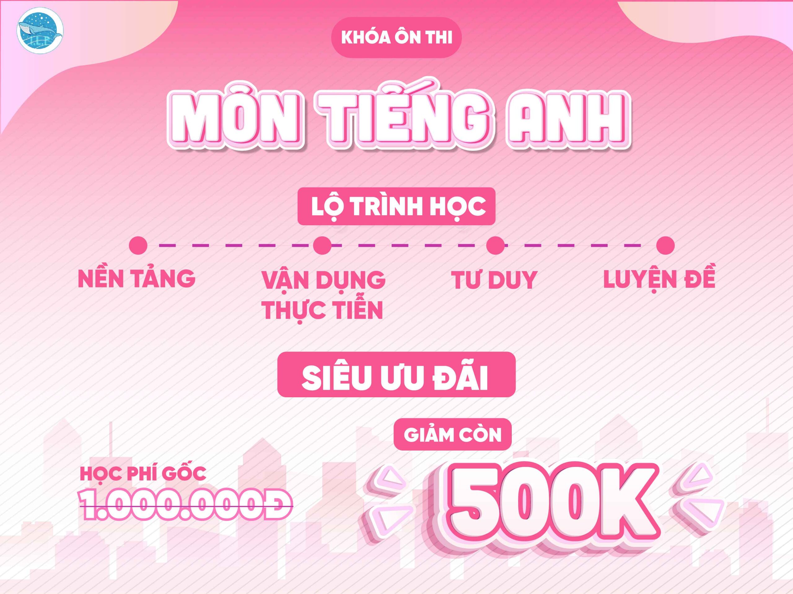 Chuẩn bị cho kỳ thi với khóa chuyên đề môn Tiếng Anh của ILP