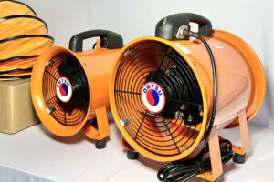 Quạt hút công nghiệp xách tay: Sự lựa chọn tối ưu cho nhà xưởng