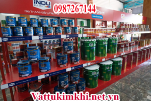 Sơn Công Nghiệp INDU – Giải Pháp Bảo Vệ & Trang Trí Bề Mặt Kim Loại, Bê Tông Hiệu Quả