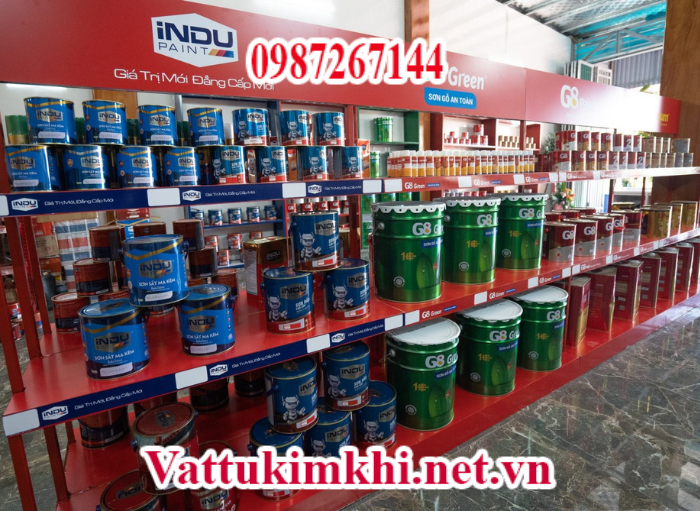 Ứng dụng của sơn công nghiệp INDU 