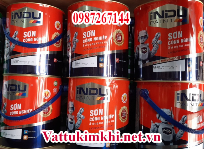 sơn công nghiệp indu 
