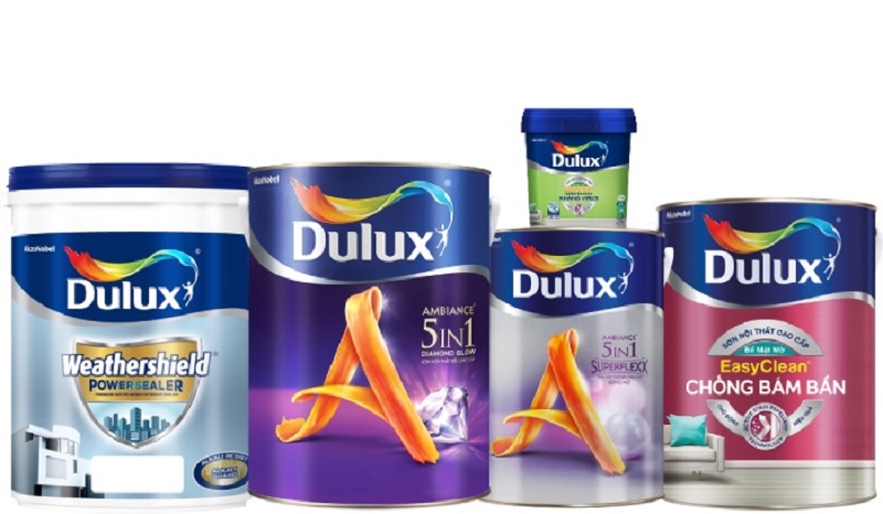 Các dòng sơn Dulux phổ biến đang được bán tại Sơn Tùng Thuỷ