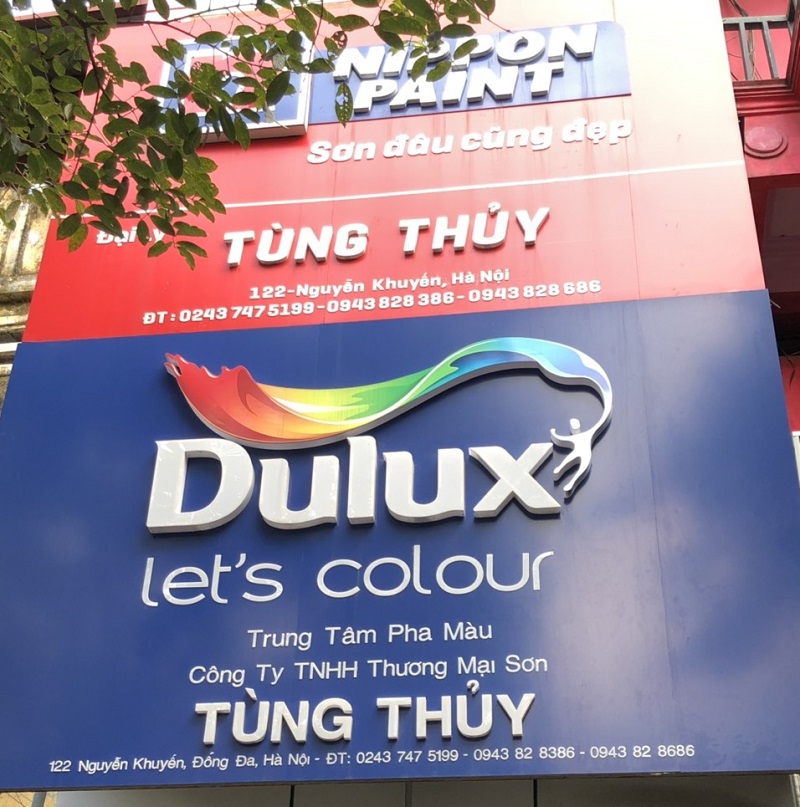 Lý do nên chọn mua sơn Dulux tại Sơn Tùng Thuỷ