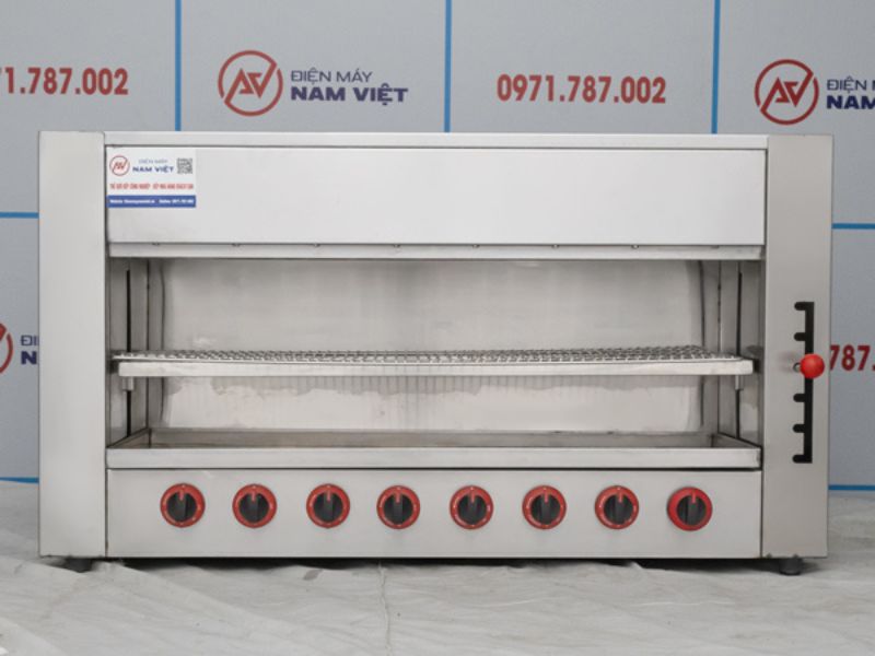 Vì Sao Nên Mua Lò Nướng Salamander Tại Điện Máy Nam Việt?