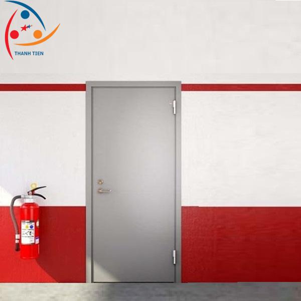 Giá cửa chống cháy 2 cánh