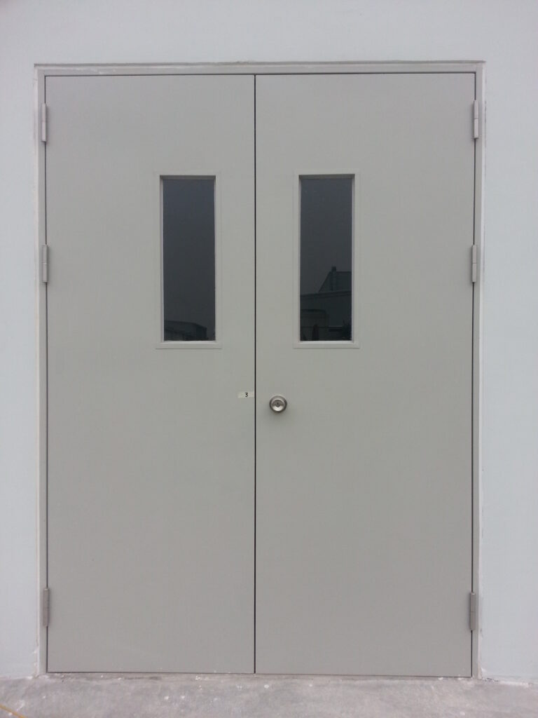 Tiêu chuẩn cửa chống cháy 2 cánh cần đạt