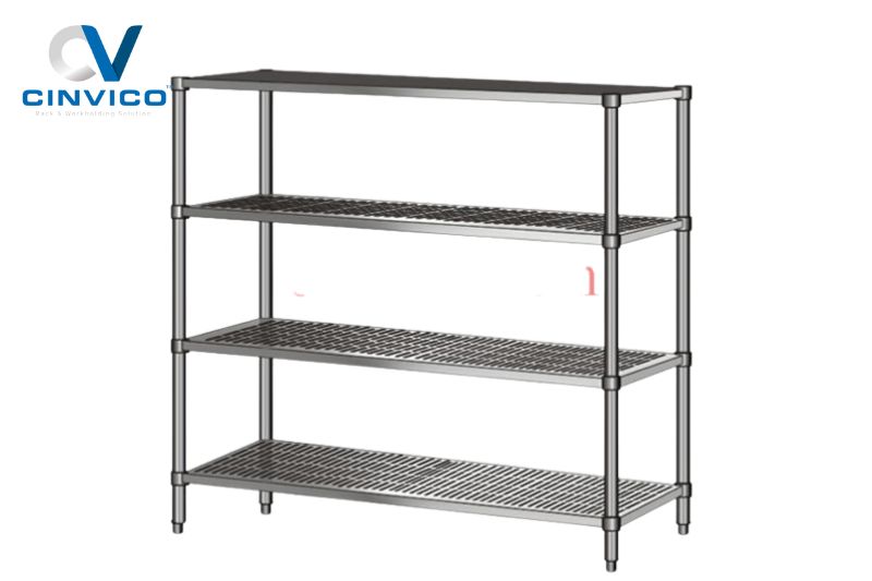 Các loại kệ để hàng giá rẻ phổ biến