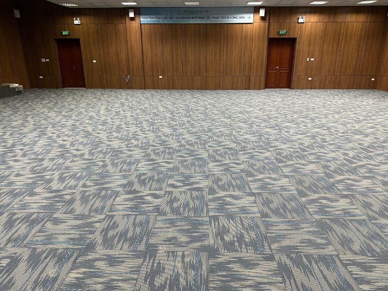 Các loại thảm văn phòng phổ biến hiện nay