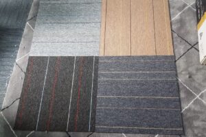 Thảm tấm đế cao su Hà Nội – Giải pháp bền, tiện lợi và an toàn cho mọi không gian