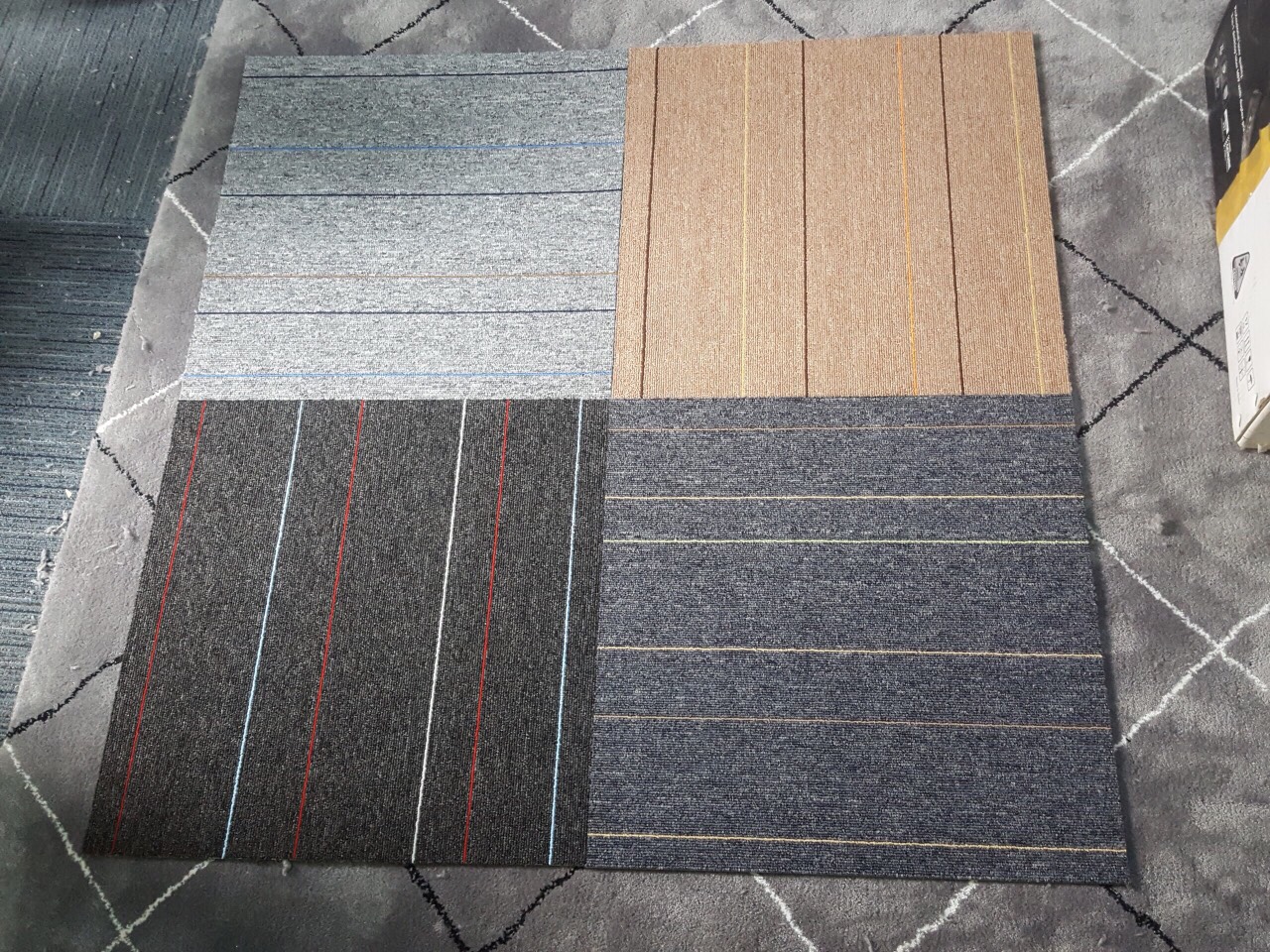 Thảm tấm đế cao su Hà Nội – Giải pháp bền, tiện lợi và an toàn cho mọi không gian