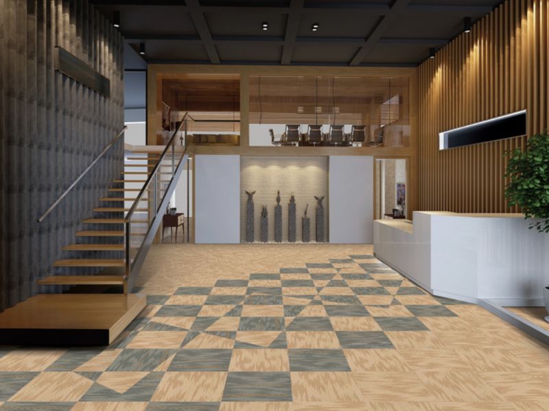 Thảm tấm văn phòng