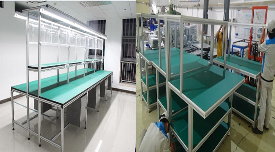 Ưu điểm nổi bật của bàn thao tác nhà xưởng