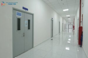 Cửa thép chống cháy có chống được lửa không?