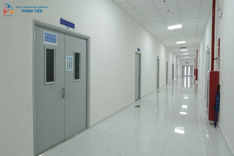 Cửa thép chống cháy có chống được lửa không?