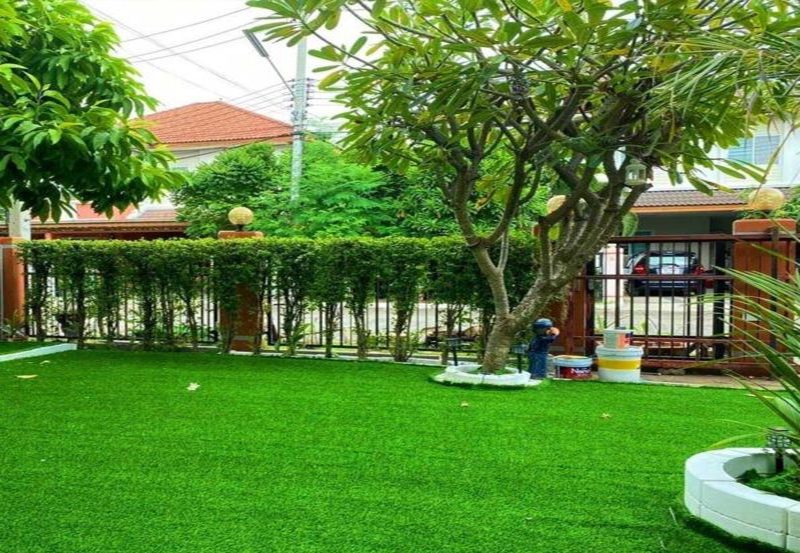 Ứng dụng của thảm cỏ nhân tạo cao cấp