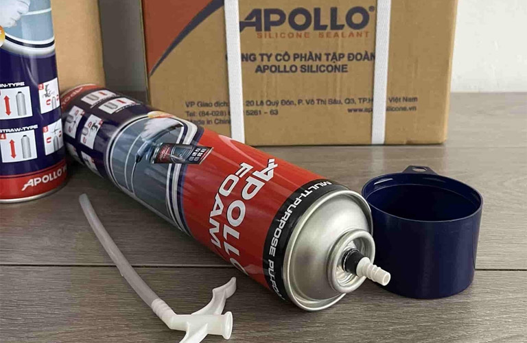 Ứng dụng thực tế của Keo bọt Apollo