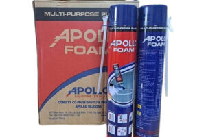 Keo bọt Apollo – Giải pháp trám khe, cách âm, cách nhiệt và chống thấm hiệu quả